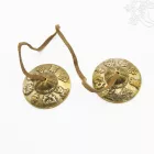 Tingsha a tibeti 8 szerencsejellel - 7,5 cm