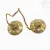 Tingsha a tibeti 8 szerencsejellel - 7,5 cm