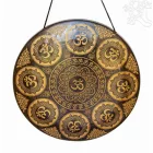 Tamtam gong, Om - 40 cm