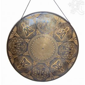 Tamtam gong, 7 csakra - 60 cm