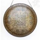Tamtam gong, Om mandala - 60 cm
