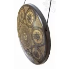Tamtam gong, dupla dorje mandala - 50 cm