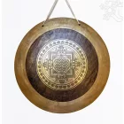 Wind gong, Srí Yantra - 32 cm