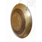 Wind gong, Srí Yantra - 32 cm