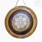 Wind gong, 7 csakra - 32 cm