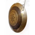 Wind gong, mandala - 32 cm