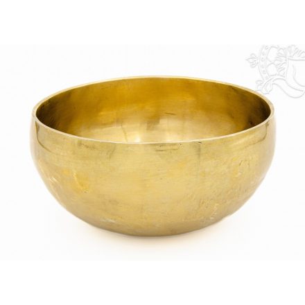 Sárga 7 fémes kézi hangtál - 670 g