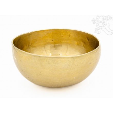 Sárga 7 fémes kézi hangtál - 1555 g