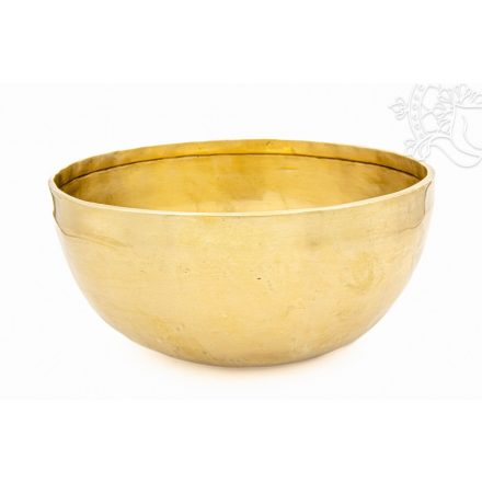 Sárga 7 fémes kézi hangtál - 1141 g