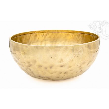 Sárga 7 fémes kézi hangtál - 1500 g