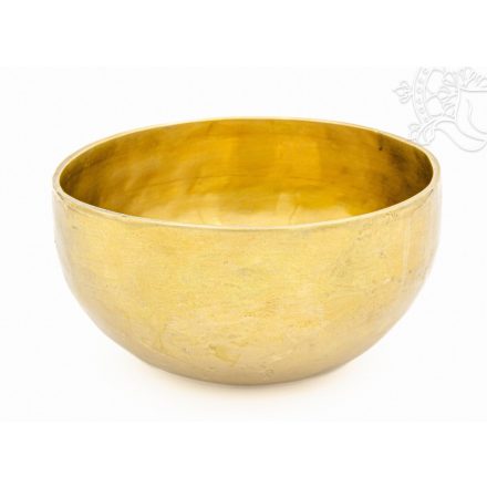 Sárga 7 fémes kézi hangtál - 584 g