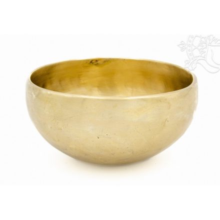Sárga 7 fémes kézi hangtál - 2486 g