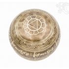 7 fémes kézi mantrás hangtál - 693 g