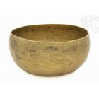 7 fémes kézi hangtál, különleges, antik - 667 g