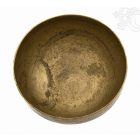 7 fémes kézi hangtál, különleges, antik - 580 g