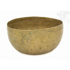 7 fémes kézi hangtál, különleges, antik - 638 g