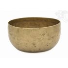 7 fémes kézi hangtál, különleges, antik - 945 g