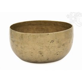 7 fémes kézi hangtál, különleges, antik - 945 g