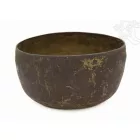 7 fémes kézi hangtál, különleges, antik - 825 g