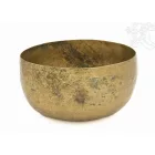 7 fémes kézi hangtál, különleges, antik - 680 g