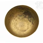 7 fémes kézi hangtál, különleges, antik - 680 g