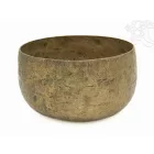 7 fémes kézi hangtál, különleges, antik - 1102 g