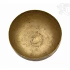 7 fémes kézi hangtál, különleges, antik - 747 g