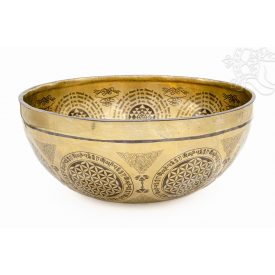   7 fémes kézi mantrás hangtál - 2140 g – KÜLÖNLEGESSÉG