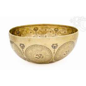   7 fémes kézi mantrás hangtál - 2224 g – KÜLÖNLEGESSÉG