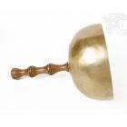 Nyeles hangtál, különlegesen hosszan zengő - 1045 g