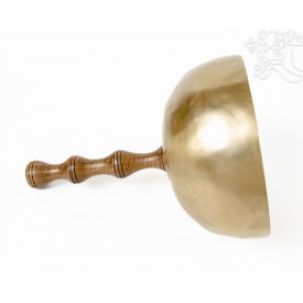 Nyeles hangtál, különlegesen hosszan zengő - 1045 g