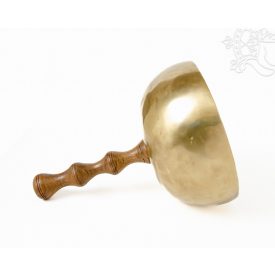 Nyeles hangtál, különlegesen hosszan zengő - 1267 g