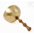 Nyeles hangtál, különlegesen hosszan zengő - 1267 g