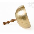 Nyeles hangtál, különlegesen hosszan zengő - 1542 g