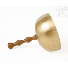 Nyeles hangtál, különlegesen hosszan zengő - 1142 g