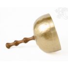 Nyeles hangtál, különlegesen hosszan zengő - 1229 g