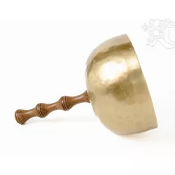 Nyeles hangtál, különlegesen hosszan zengő - 1229 g