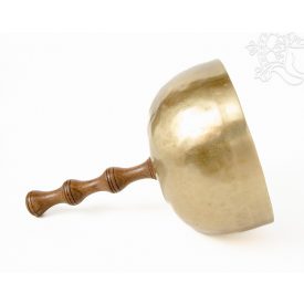 Nyeles hangtál, különlegesen hosszan zengő - 1229 g