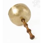 Nyeles hangtál, különlegesen hosszan zengő - 1229 g