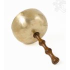 Nyeles hangtál, különlegesen hosszan zengő - 1128 g