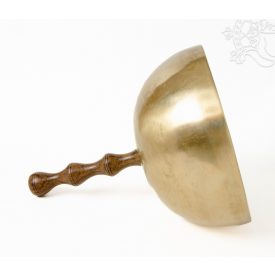 Nyeles hangtál, különlegesen hosszan zengő - 1196 g