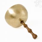 Nyeles hangtál, különlegesen hosszan zengő - 1196 g