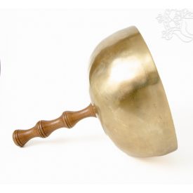 Nyeles hangtál, különlegesen hosszan zengő - 1431 g