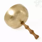 Nyeles hangtál, különlegesen hosszan zengő - 1431 g