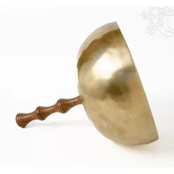 Nyeles hangtál, különlegesen hosszan zengő - 1667 g