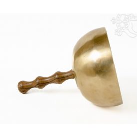 Nyeles hangtál, különlegesen hosszan zengő - 1062 g