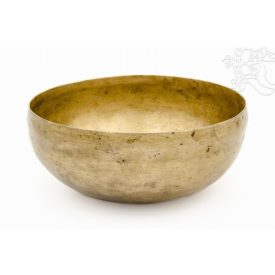 7 fémes kézi hangtál, különleges, antik - 525 g