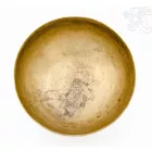 7 fémes kézi hangtál, különleges, antik - 525 g