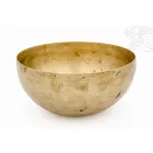 7 fémes kézi hangtál, különleges, antik - 656 g