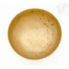 7 fémes kézi hangtál, különleges, antik - 656 g